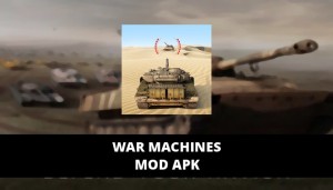war machines mod apk