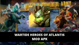 Wartide Heroes of Atlantis Featured Cover