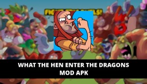 What The Hen Enter The Dragons Featured Cover