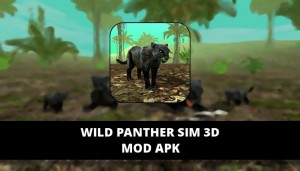 wild panther sim 3d mod apk unlimited skill points