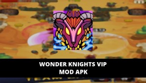 Wonder Knights VIP Featured Cover
