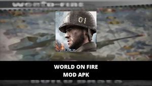 World on Fire Featured Cover
