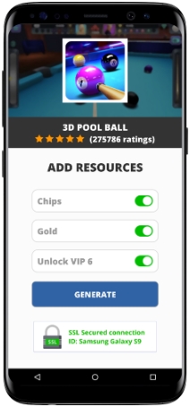 3D Pool Ball MOD APK Screenshot