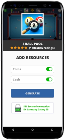 8 Ball Pool MOD APK Screenshot