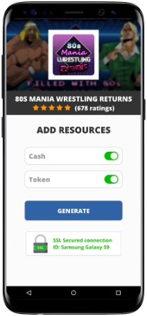 80s Mania Wrestling Returns MOD APK Screenshot