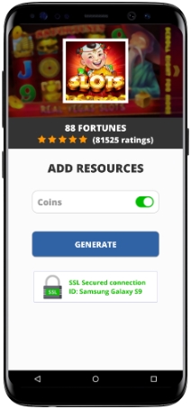 88 Fortunes MOD APK Screenshot
