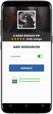 A Dark Dragon VIP MOD APK Screenshot