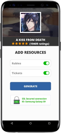 A Kiss from Death MOD APK Screenshot