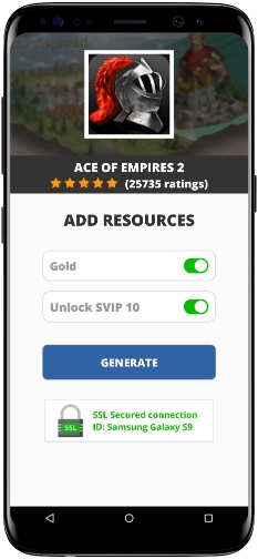 Ace of Empires 2 MOD APK Screenshot