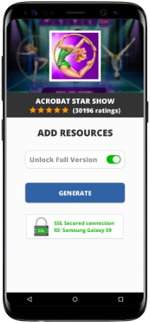 Acrobat Star Show MOD APK Screenshot