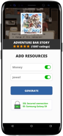 Adventure Bar Story MOD APK Screenshot