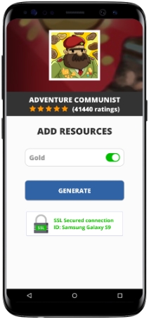 AdVenture Communist MOD APK Screenshot