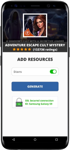 Adventure Escape Cult Mystery MOD APK Screenshot