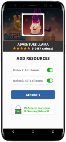 Adventure Llama MOD APK Screenshot