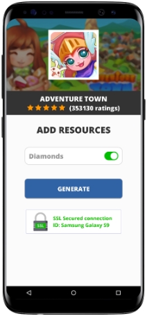 Adventure Town MOD APK Screenshot