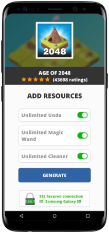 Age of 2048 MOD APK Screenshot