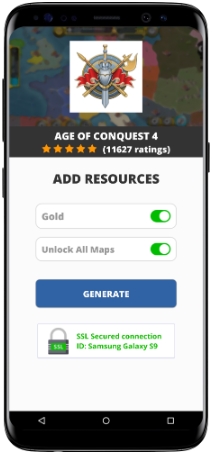 Age of Conquest 4 MOD APK Screenshot