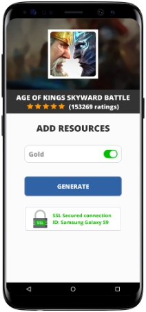 Age of Kings Skyward Battle MOD APK Screenshot