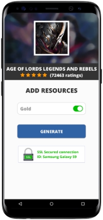 Age of Lords Legends and Rebels MOD APK Screenshot