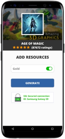 Age of Magic MOD APK Screenshot