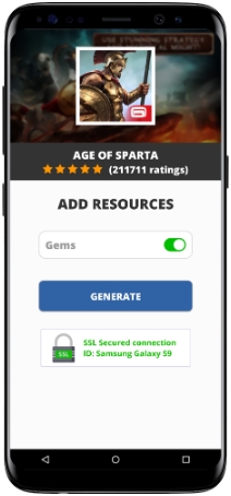 Age of Sparta MOD APK Screenshot