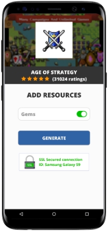 Age of Strategy MOD APK Screenshot