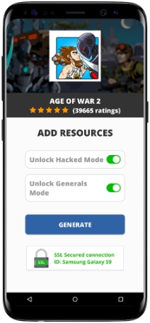 Age of War 2 MOD APK Screenshot