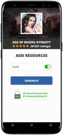 Age of Wushu Dynasty MOD APK Screenshot