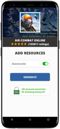Air Combat Online MOD APK Screenshot