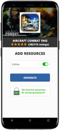 Aircraft Combat 1942 MOD APK Screenshot