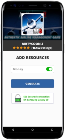AirTycoon 3 MOD APK Screenshot
