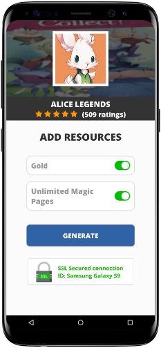 Alice Legends MOD APK Screenshot