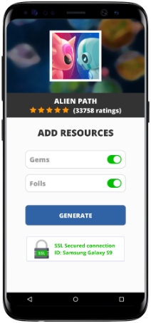 Alien Path MOD APK Screenshot