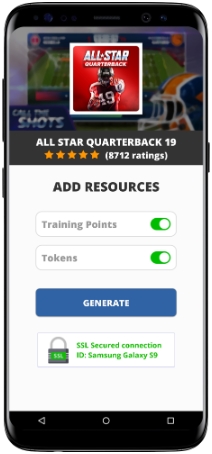 All Star Quarterback 19 MOD APK Screenshot
