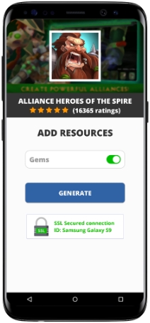 Alliance Heroes of the Spire MOD APK Screenshot