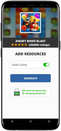 Angry Birds Blast MOD APK Screenshot