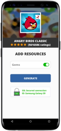 Angry Birds Classic MOD APK Screenshot