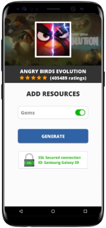 Angry Birds Evolution MOD APK Screenshot