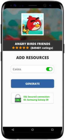 Angry Birds Friends MOD APK Screenshot