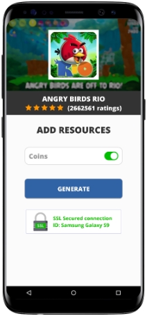 Angry Birds Rio MOD APK Screenshot