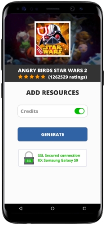Angry Birds Star Wars 2 MOD APK Screenshot