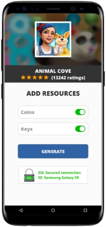 Animal Cove MOD APK Screenshot
