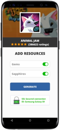 Animal Jam MOD APK Screenshot