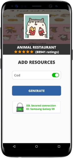 Animal Restaurant MOD APK Screenshot