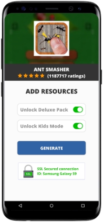 Ant Smasher MOD APK Screenshot