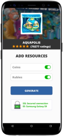 Aquapolis MOD APK Screenshot