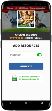 Arcane Legends MOD APK Screenshot