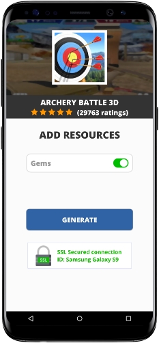Archery Battle 3D MOD APK Screenshot