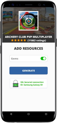 Archery Club PvP Multiplayer MOD APK Screenshot