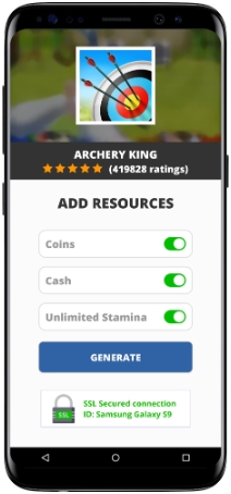 Archery King MOD APK Screenshot